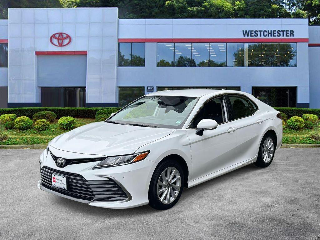 used 2024 Toyota Camry car, priced at $25,588