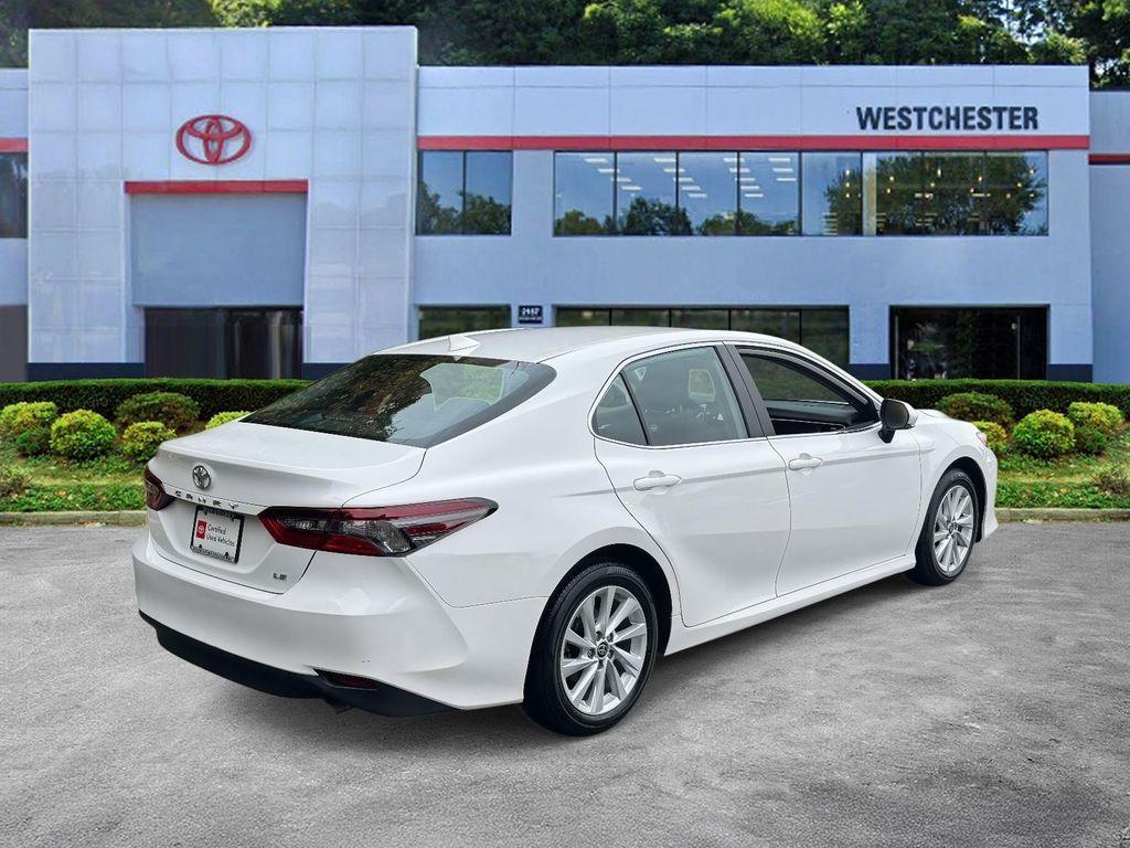used 2024 Toyota Camry car, priced at $25,588