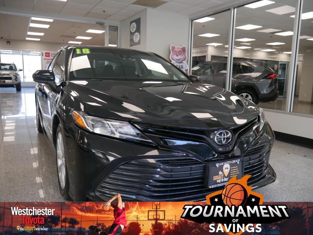 used 2018 Toyota Camry car, priced at $17,388