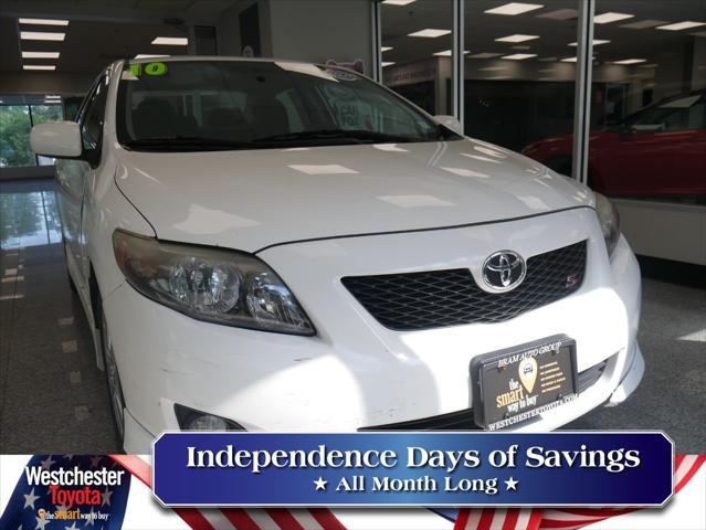 used 2010 Toyota Corolla car, priced at $6,988