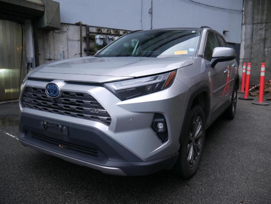 used 2022 Toyota RAV4 Hybrid car, priced at $33,888