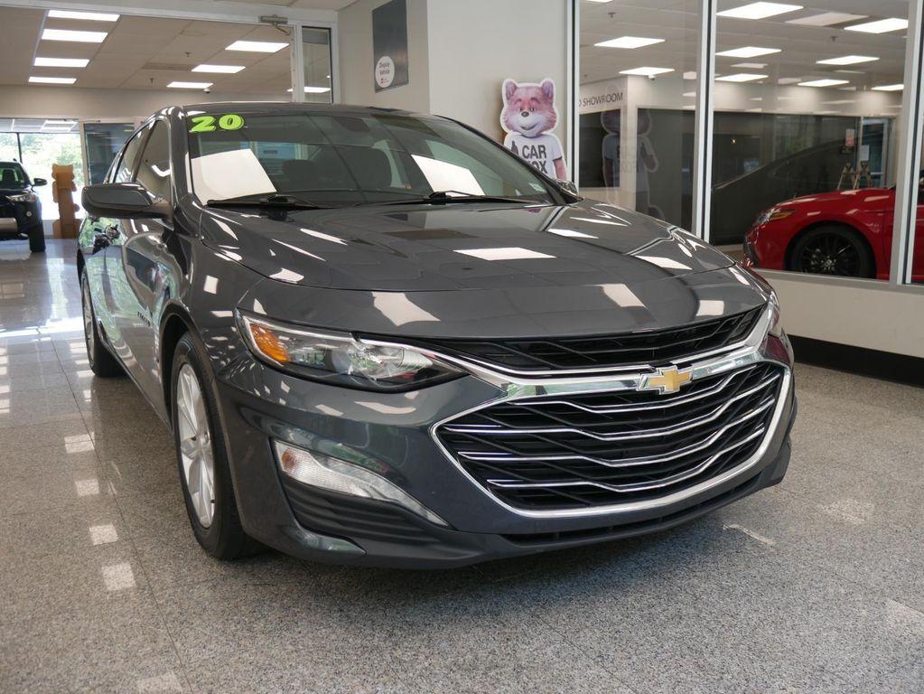used 2020 Chevrolet Malibu car, priced at $11,488