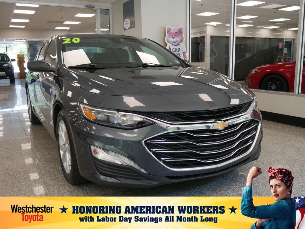used 2020 Chevrolet Malibu car, priced at $11,388