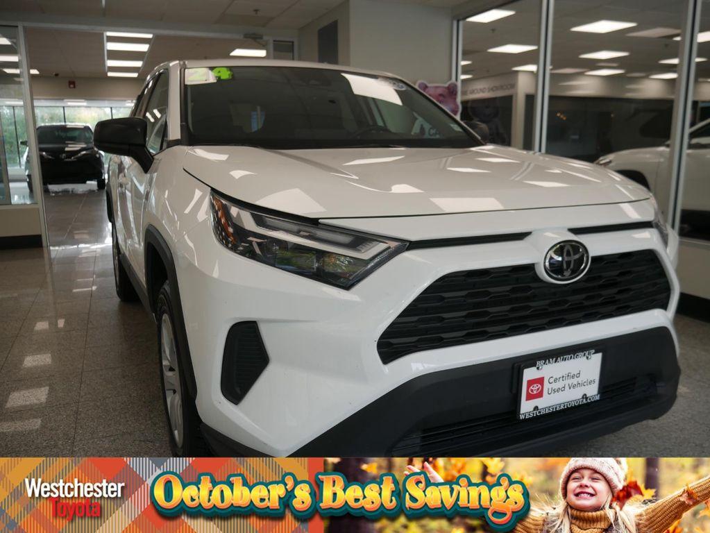 used 2024 Toyota RAV4 car, priced at $27,388