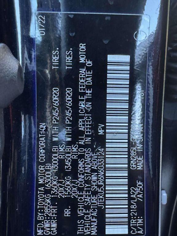 used 2022 Toyota 4Runner car, priced at $43,288