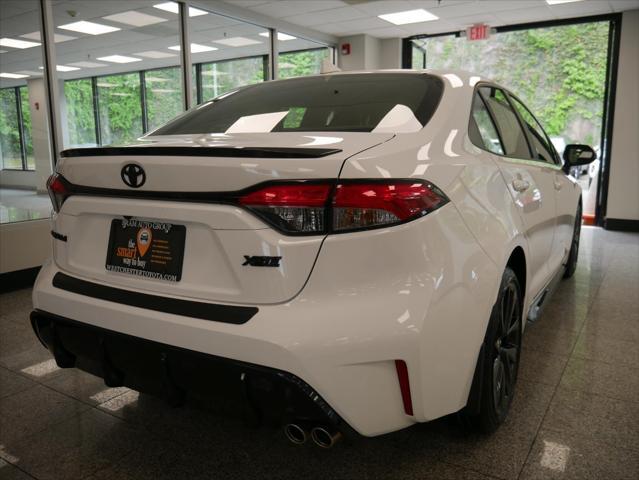 used 2023 Toyota Corolla car, priced at $26,588