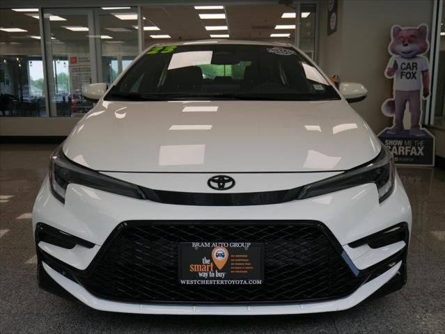 used 2023 Toyota Corolla car, priced at $26,588