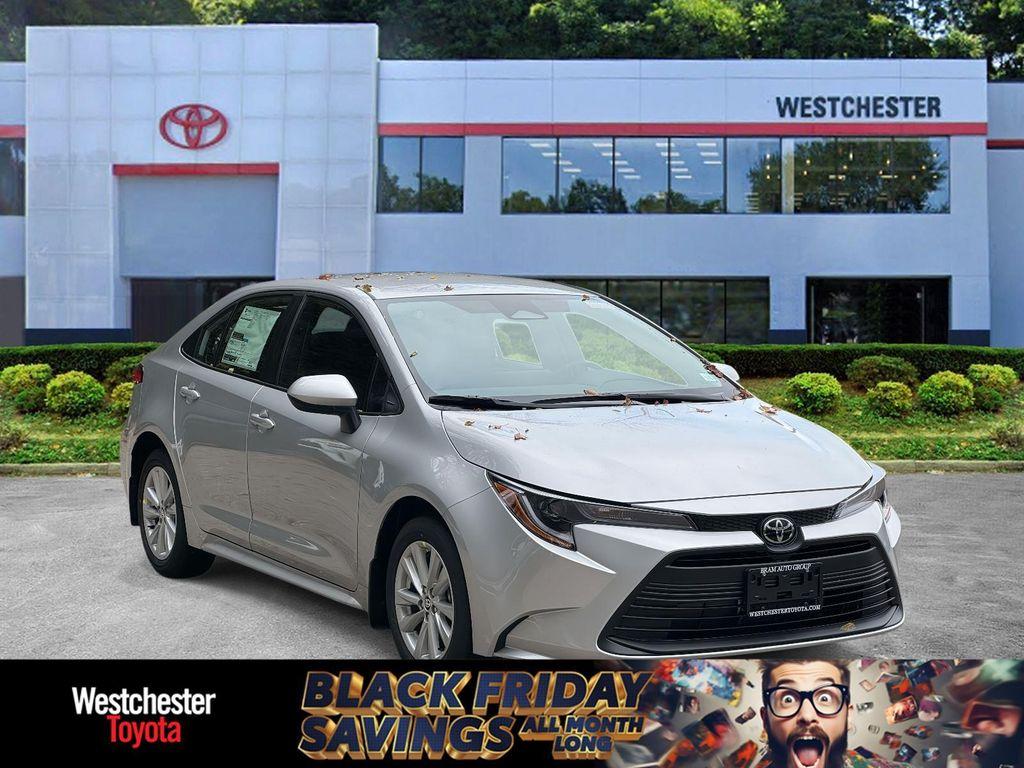 new 2026 Toyota Corolla car, priced at $25,868