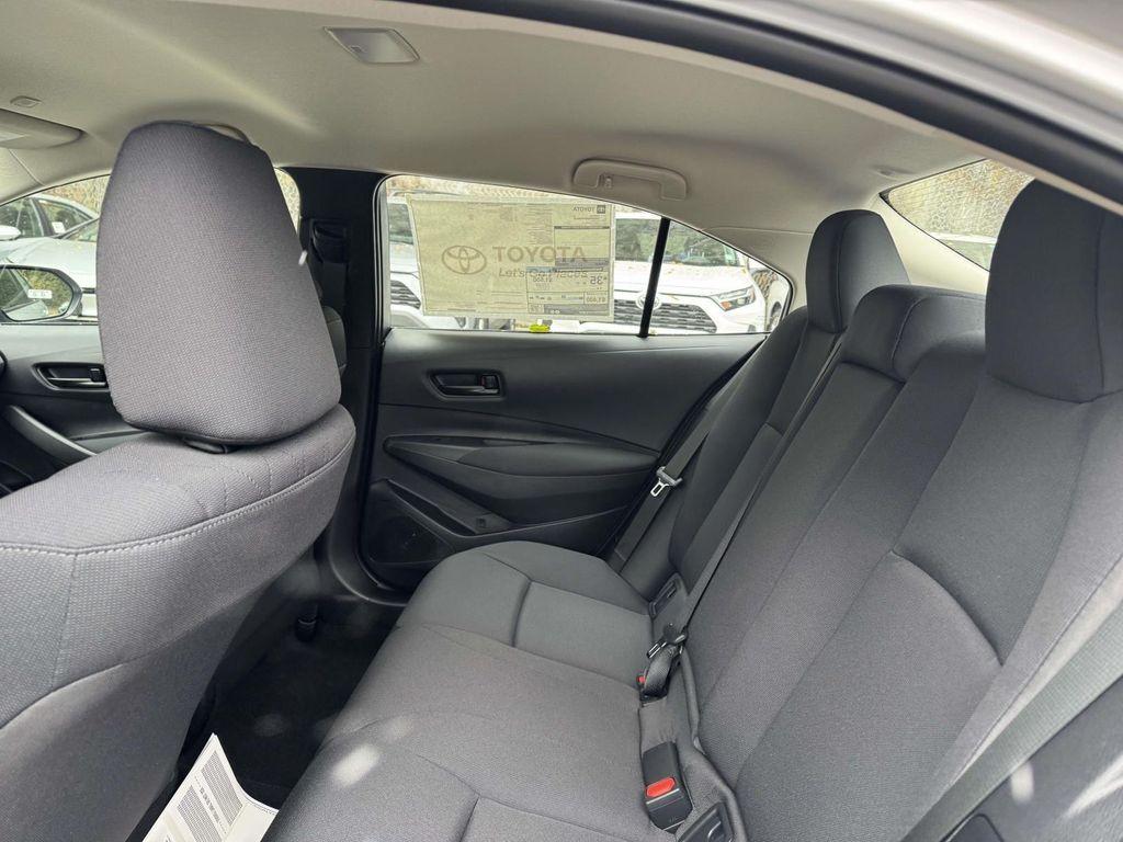 new 2026 Toyota Corolla car, priced at $25,868