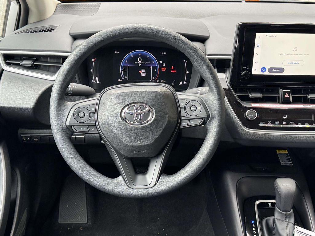new 2026 Toyota Corolla car, priced at $25,868