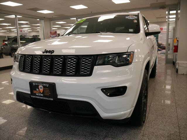 used 2022 Jeep Grand Cherokee car, priced at $29,888