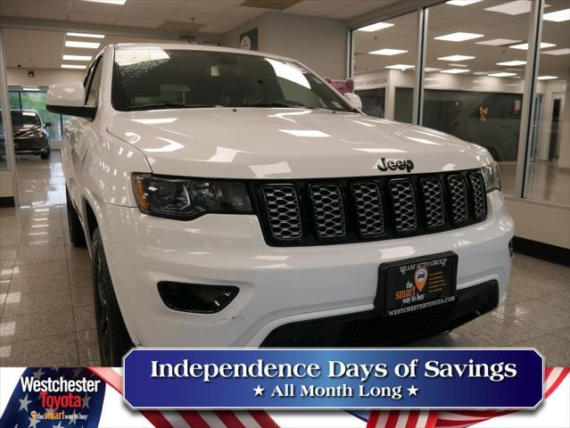 used 2022 Jeep Grand Cherokee car, priced at $25,988