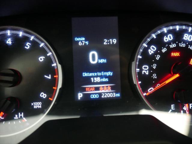 used 2022 Toyota RAV4 car, priced at $26,988
