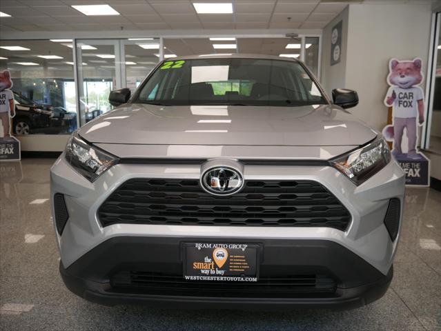 used 2022 Toyota RAV4 car, priced at $26,988