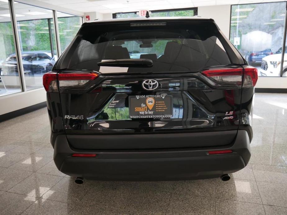 used 2021 Toyota RAV4 car, priced at $23,799