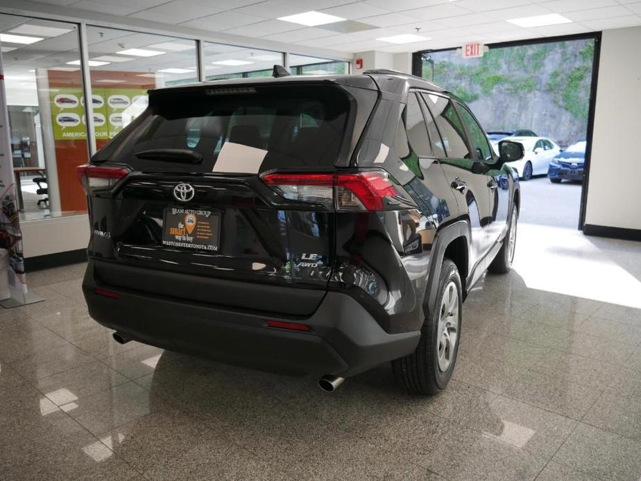 used 2021 Toyota RAV4 car, priced at $23,799