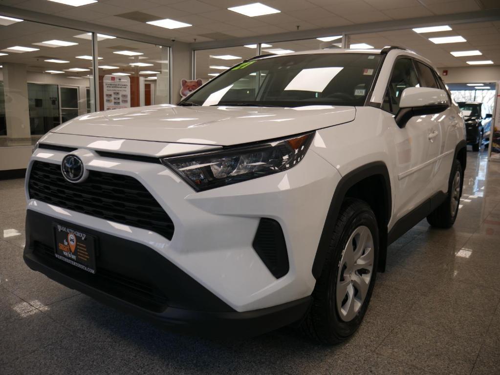 used 2021 Toyota RAV4 car, priced at $24,688