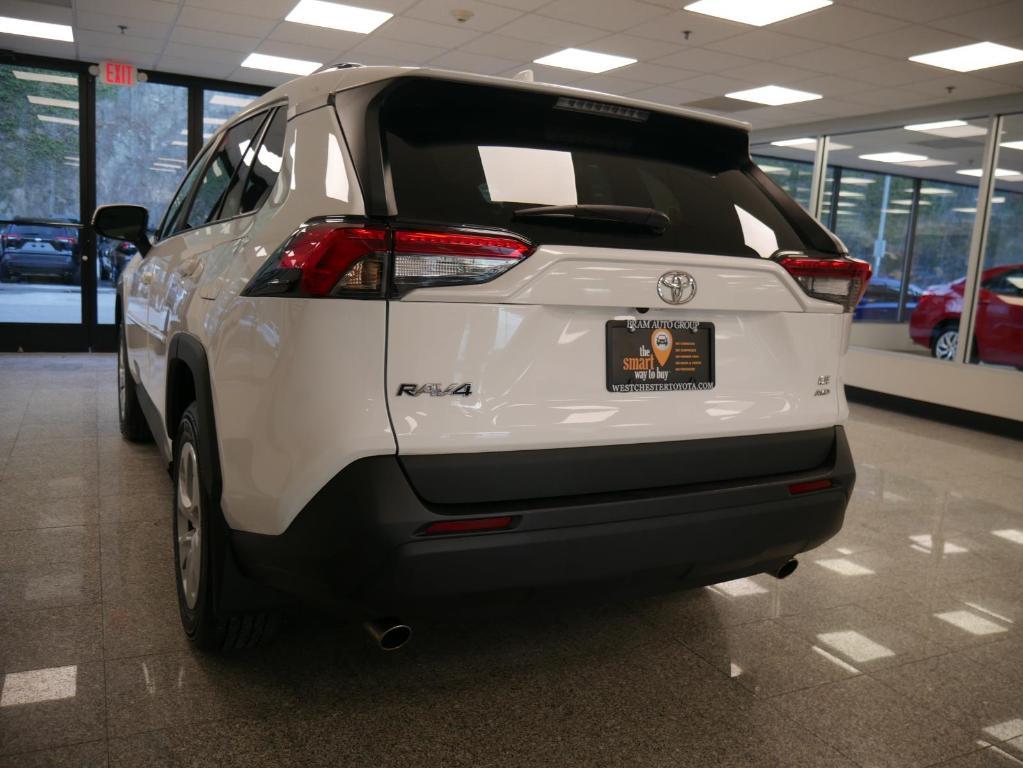 used 2021 Toyota RAV4 car, priced at $24,688