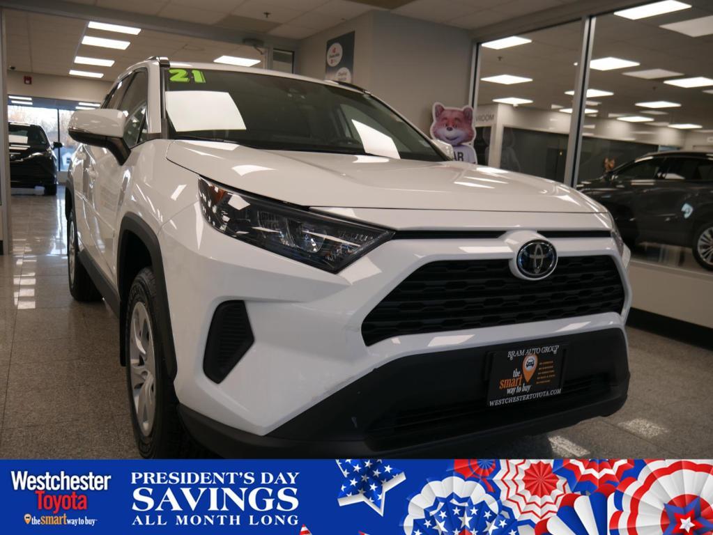 used 2021 Toyota RAV4 car, priced at $24,688