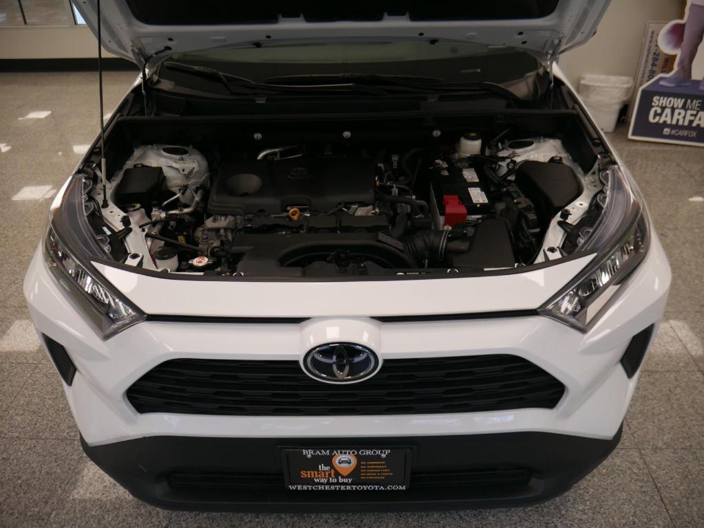 used 2021 Toyota RAV4 car, priced at $24,688