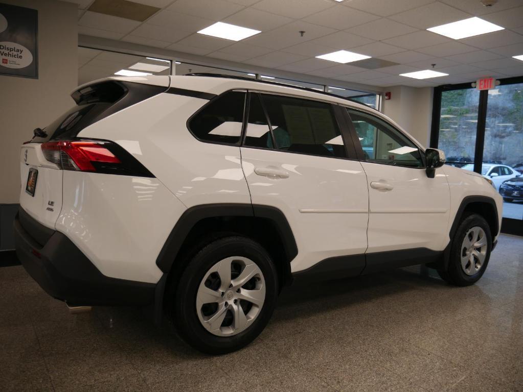 used 2021 Toyota RAV4 car, priced at $24,688