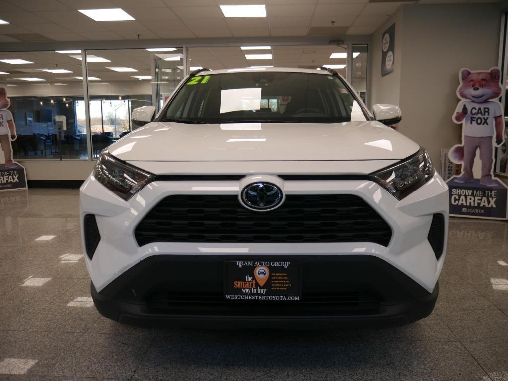 used 2021 Toyota RAV4 car, priced at $24,688