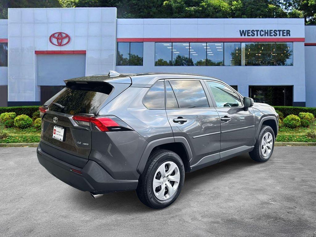 used 2021 Toyota RAV4 car, priced at $25,888