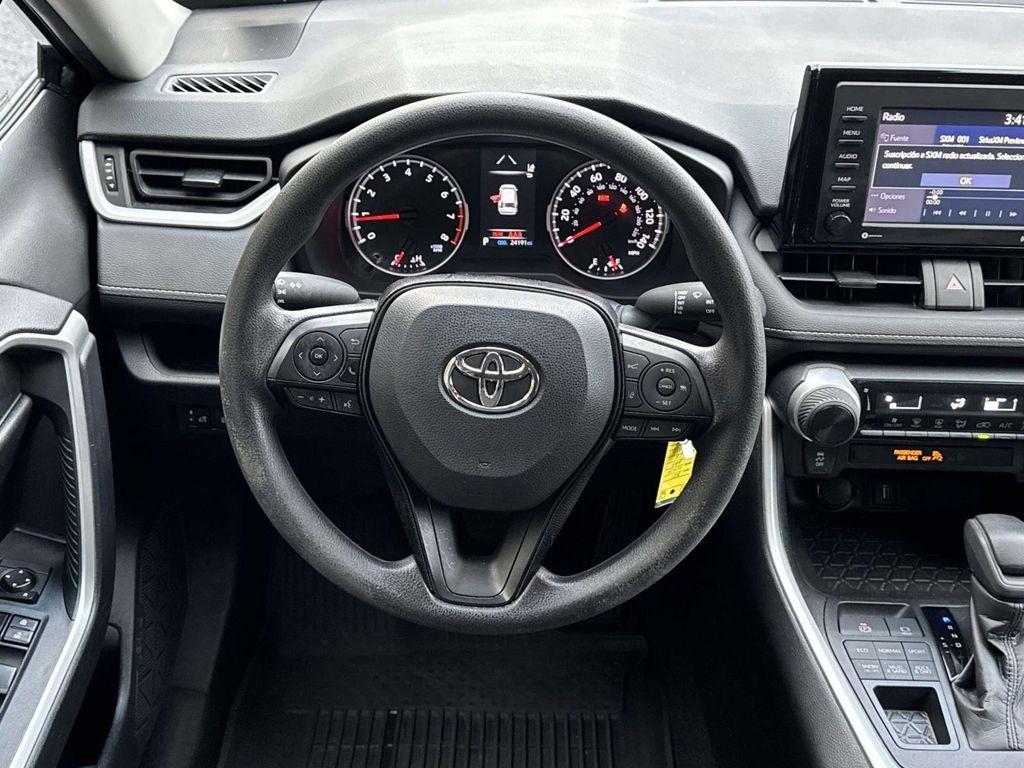used 2021 Toyota RAV4 car, priced at $25,888