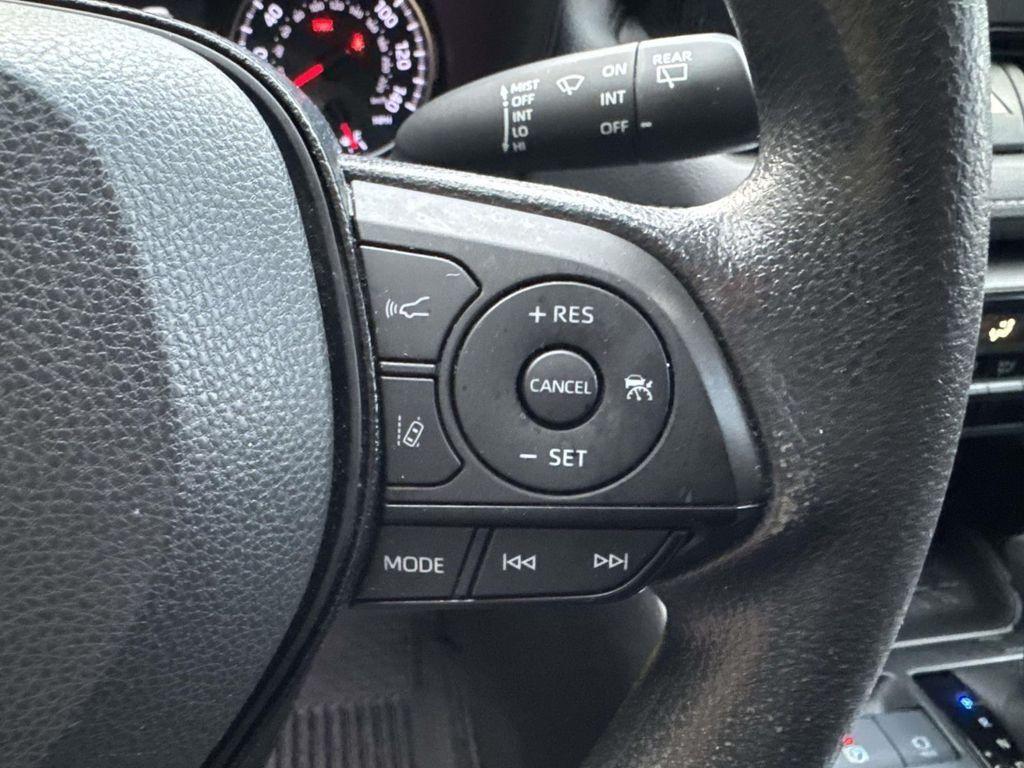 used 2021 Toyota RAV4 car, priced at $25,888