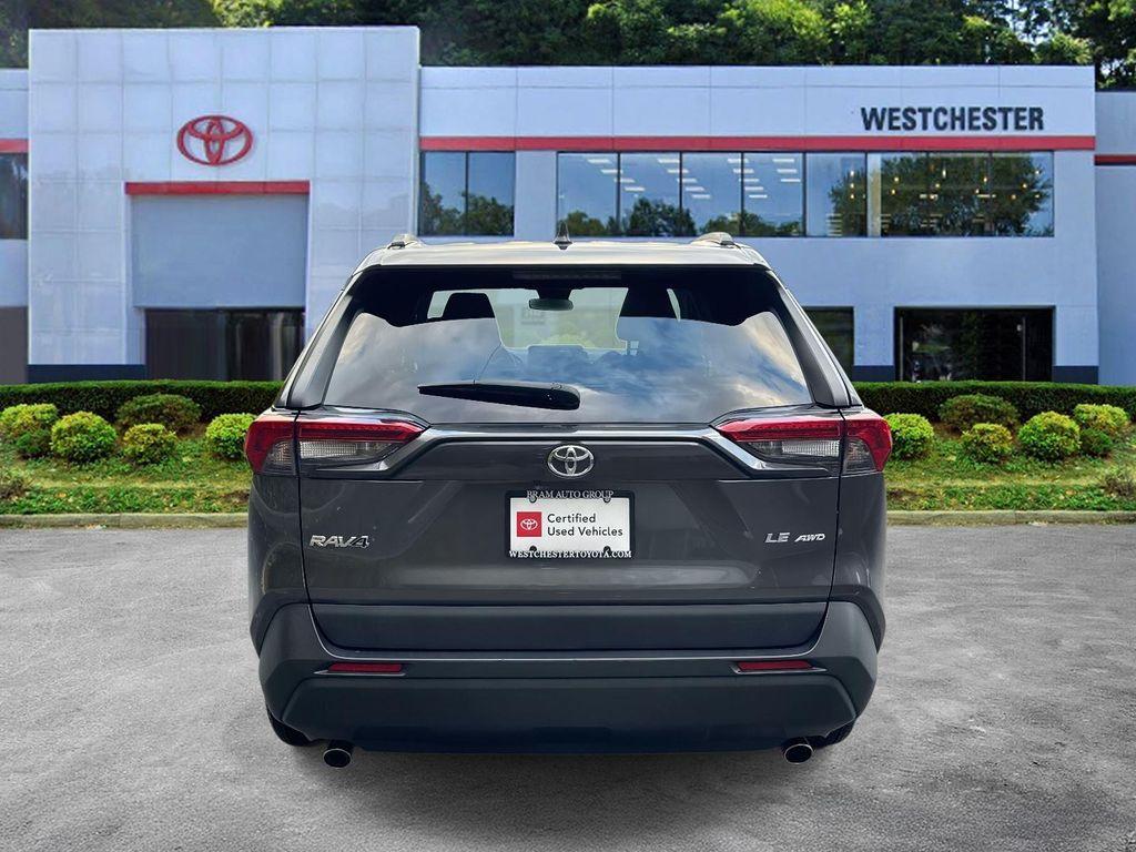 used 2021 Toyota RAV4 car, priced at $25,888
