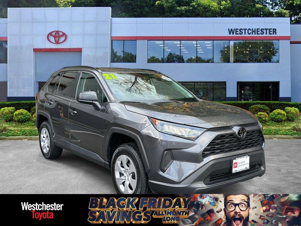 used 2021 Toyota RAV4 car, priced at $25,888