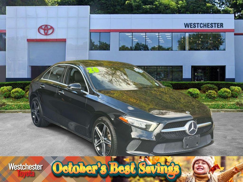 used 2020 Mercedes-Benz A-Class car, priced at $18,988