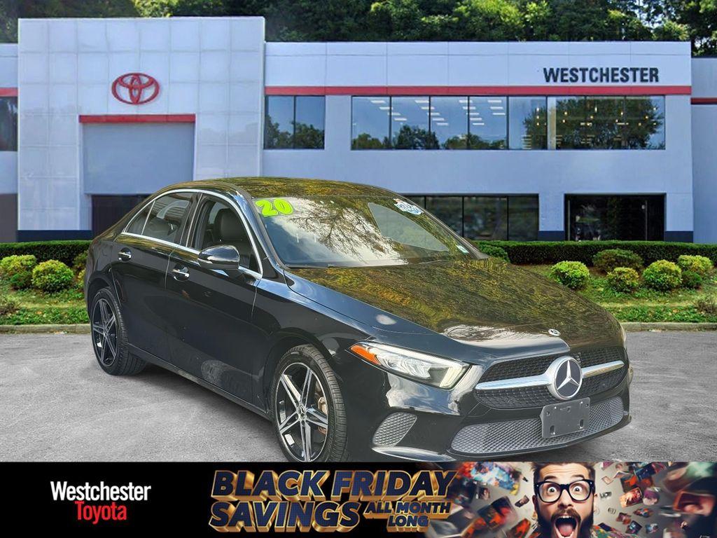 used 2020 Mercedes-Benz A-Class car, priced at $17,688