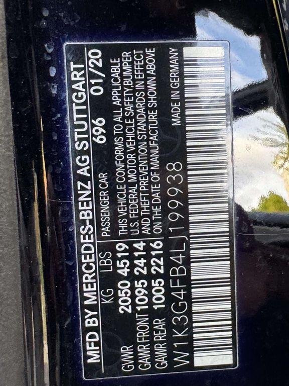 used 2020 Mercedes-Benz A-Class car, priced at $17,588