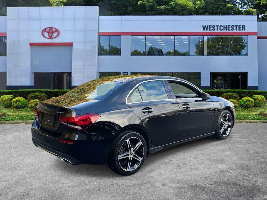 used 2020 Mercedes-Benz A-Class car, priced at $17,588