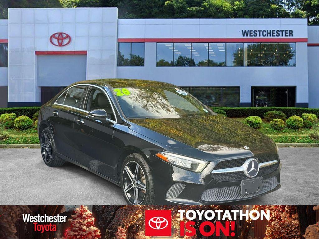 used 2020 Mercedes-Benz A-Class car, priced at $19,788
