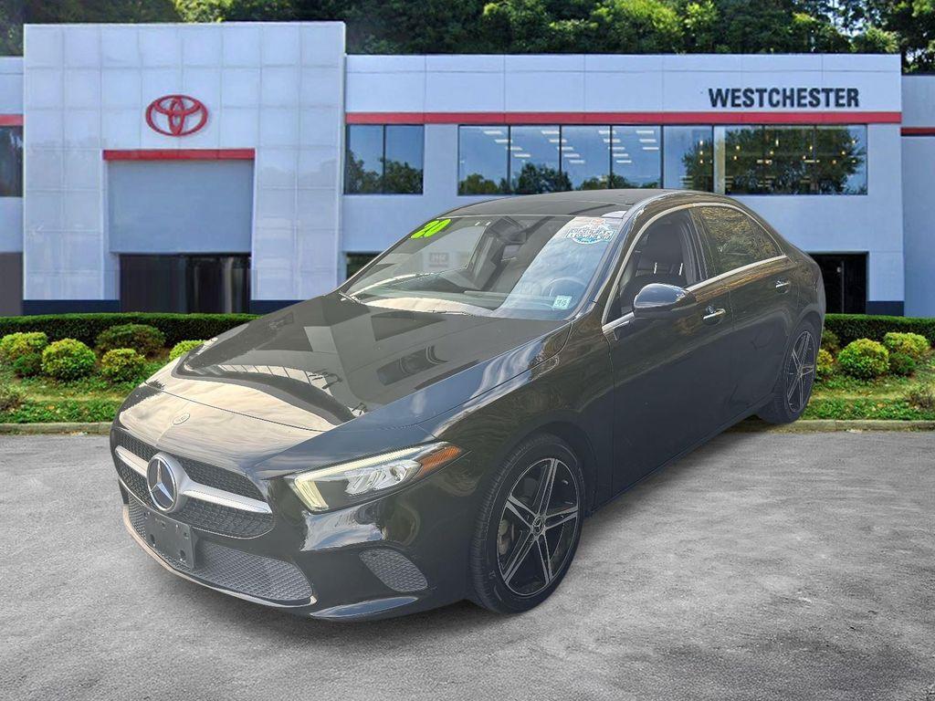 used 2020 Mercedes-Benz A-Class car, priced at $17,588