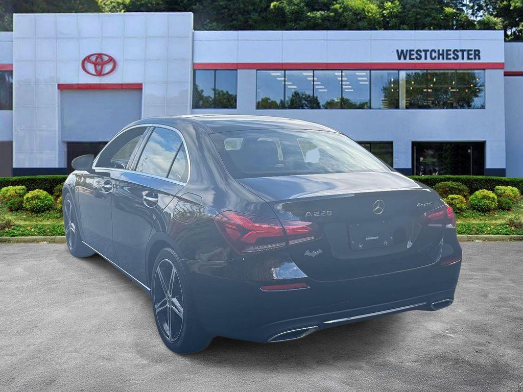 used 2020 Mercedes-Benz A-Class car, priced at $17,588