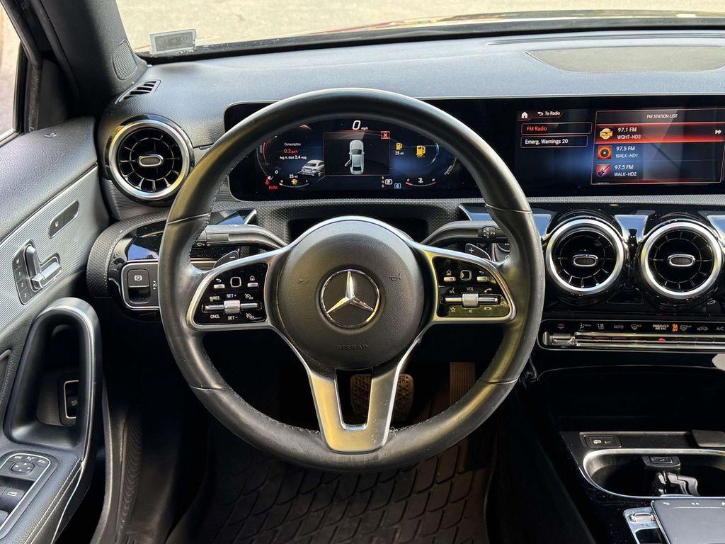 used 2020 Mercedes-Benz A-Class car, priced at $17,588