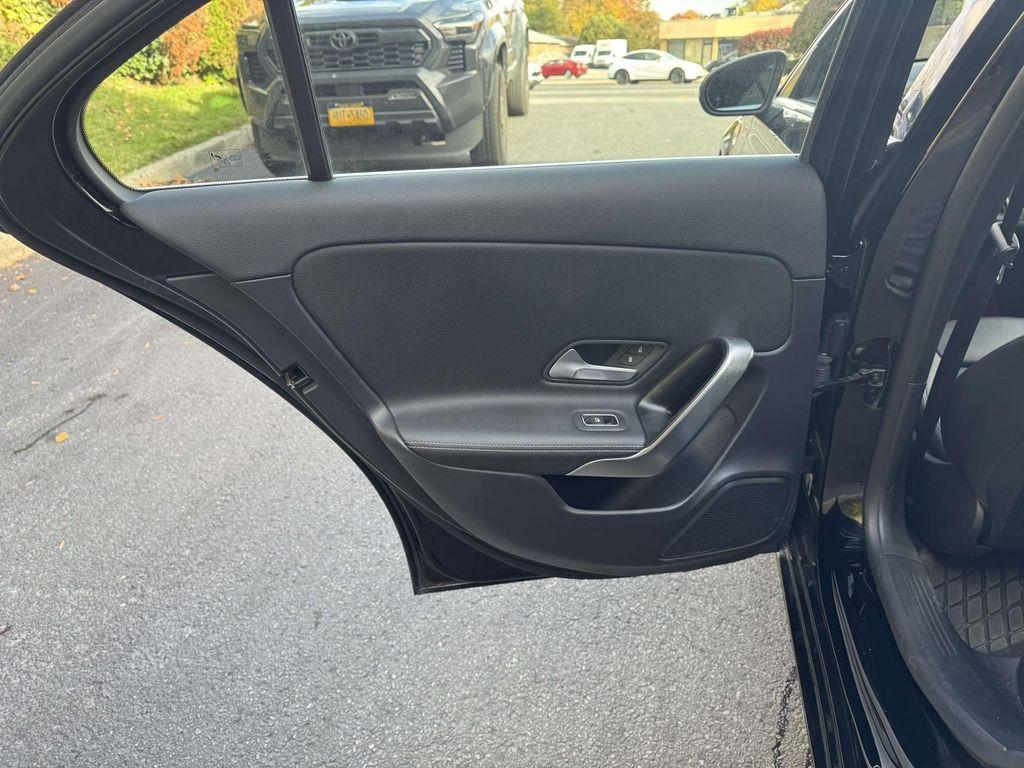 used 2020 Mercedes-Benz A-Class car, priced at $17,588