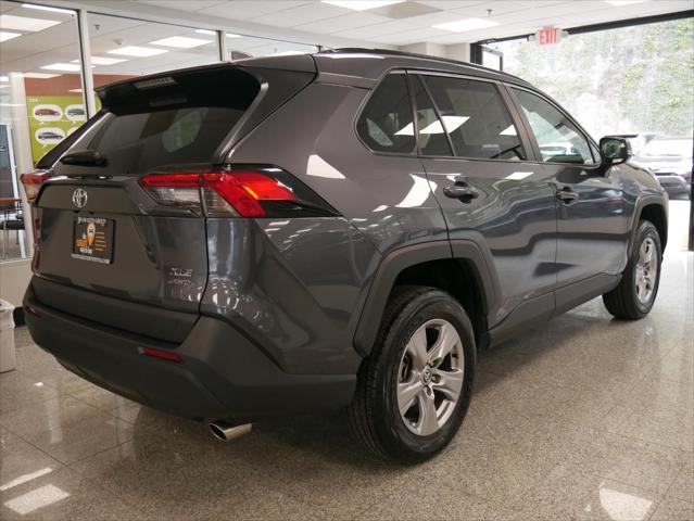 used 2023 Toyota RAV4 car, priced at $29,888