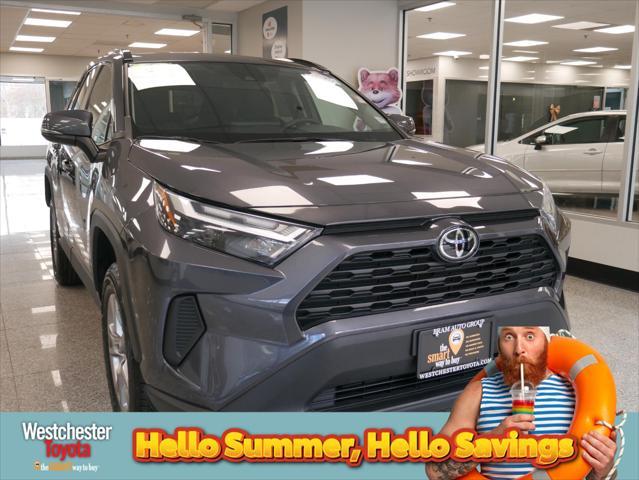 used 2023 Toyota RAV4 car, priced at $28,588
