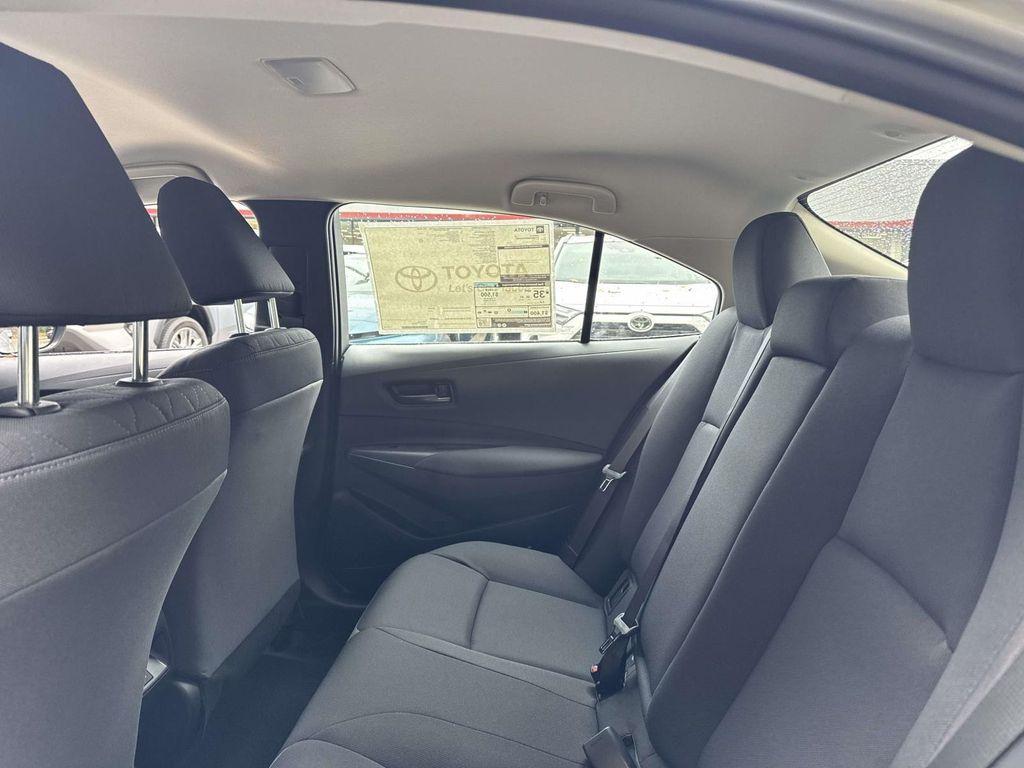 new 2026 Toyota Corolla car, priced at $25,549
