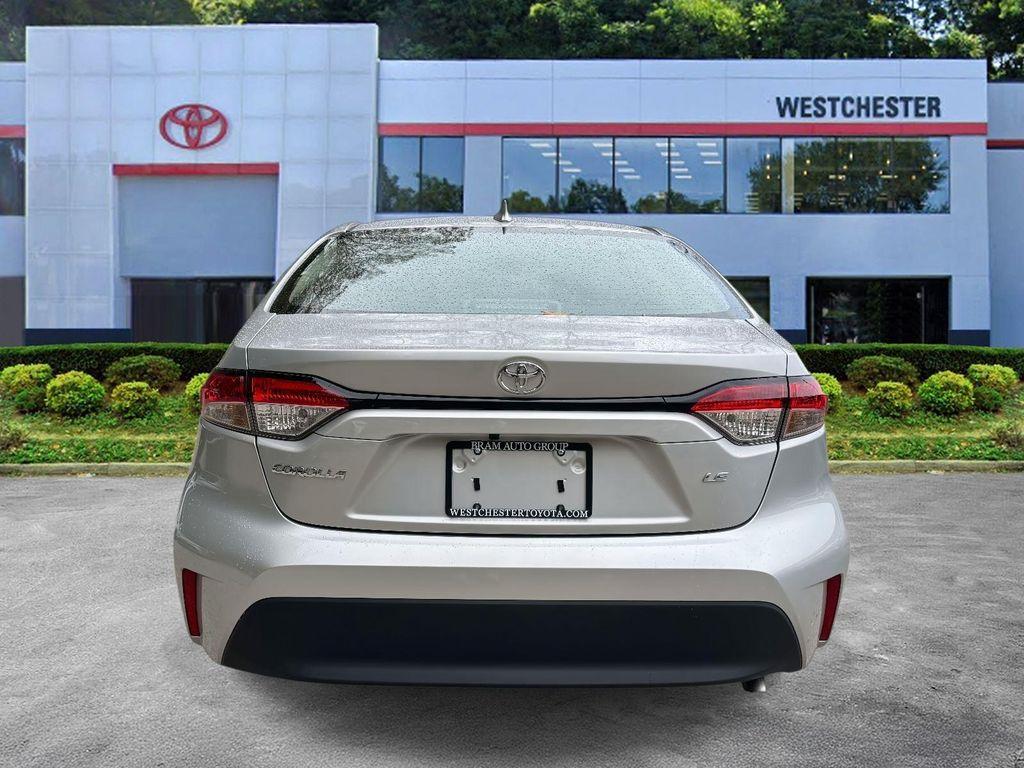 new 2026 Toyota Corolla car, priced at $25,549