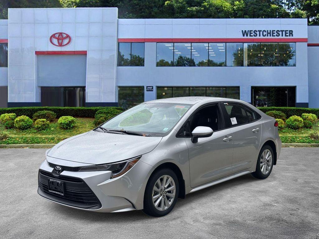 new 2026 Toyota Corolla car, priced at $25,549
