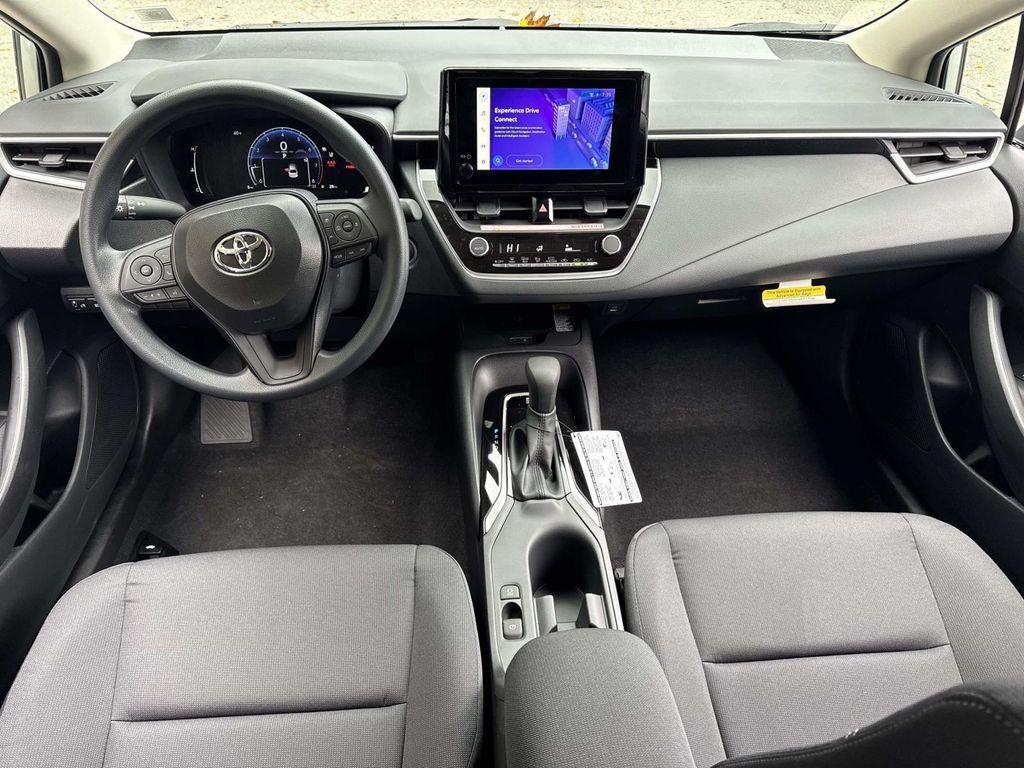 new 2026 Toyota Corolla car, priced at $25,549