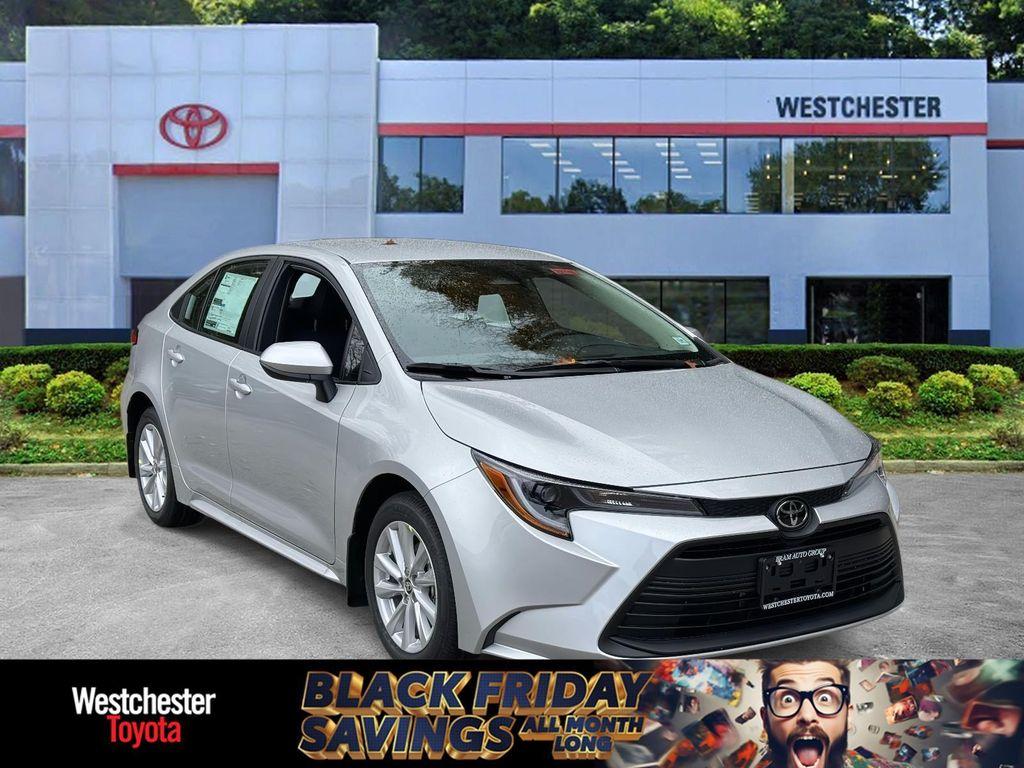 new 2026 Toyota Corolla car, priced at $25,549