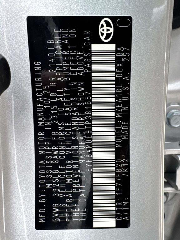 new 2026 Toyota Corolla car, priced at $25,549