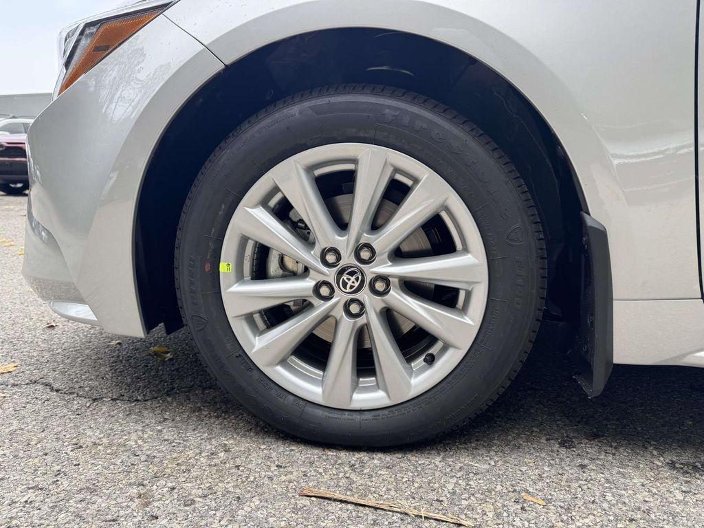 new 2026 Toyota Corolla car, priced at $25,549