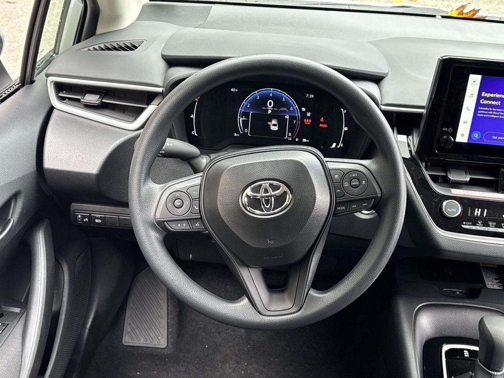 new 2026 Toyota Corolla car, priced at $25,549
